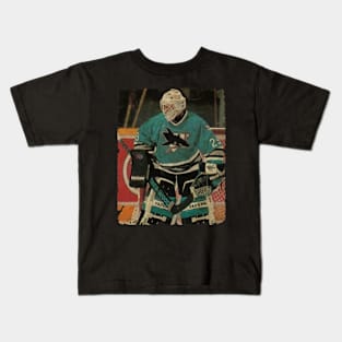 Jimmy Waite - San Jose Sharks, 1993 Kids T-Shirt